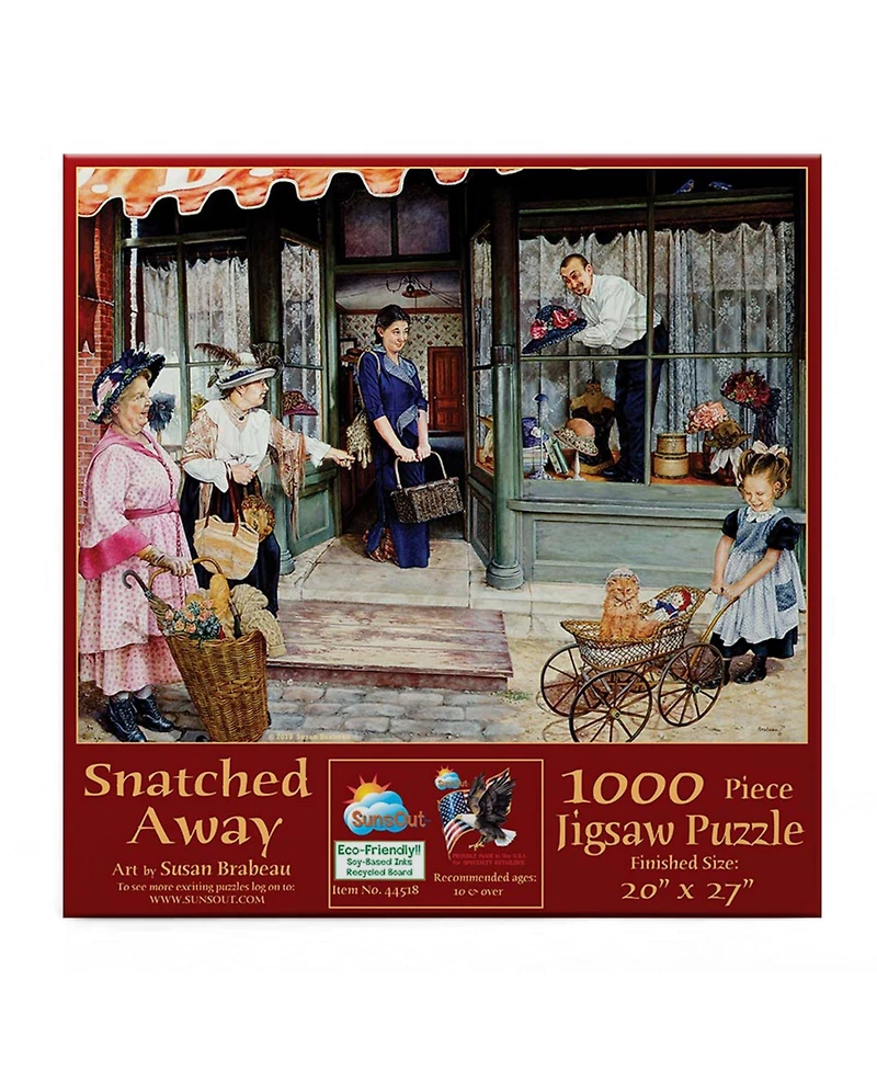 SunsOut Snatched Away 1000 piece Jigsaw Puzzle for Adults
