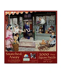 SunsOut Snatched Away 1000 piece Jigsaw Puzzle for Adults