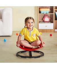 Sugift Kids Swivel Chair, 220 lbs Capacity, Sensory Toy Chair, Focus and Balance