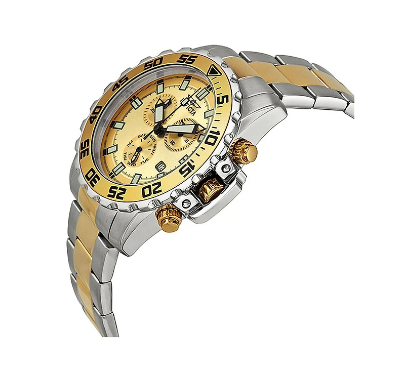 Invicta Men's Pro Diver Quartz Chronograph Dial Watch