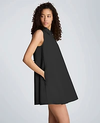 Kenneth Cole Women's Sleeveless Trapeze Mini Dress