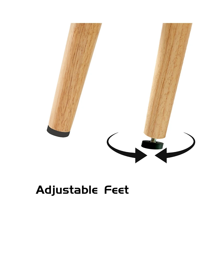 Rainsken 55.12" Rattan Coffee Table