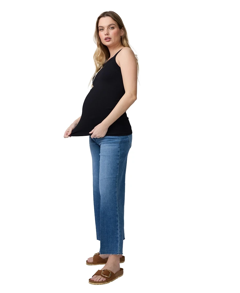Ingrid + Isabel Maternity & Rib Seamless Tank