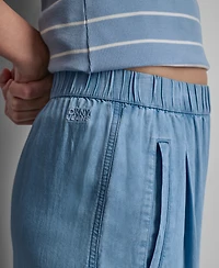 Dkny Jeans Women's High-Rise Wide-Leg Pants