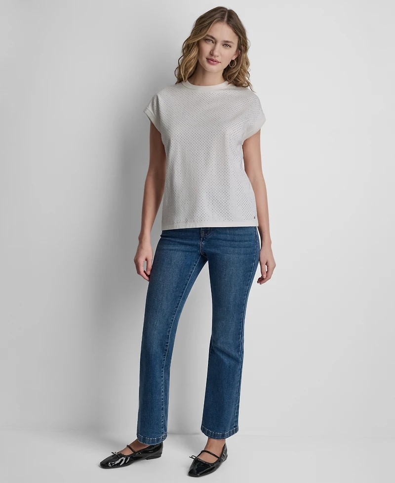 Dkny Jeans Women's Crewneck Tank Top