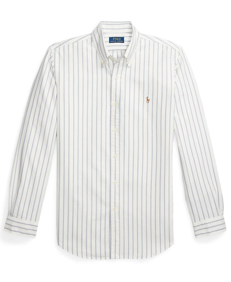 Polo Ralph Lauren Men's Long-Sleeve The Iconic Mesh Shirt