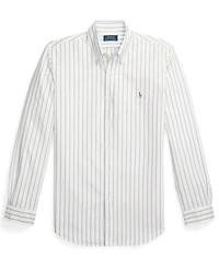 Polo Ralph Lauren Men's Long-Sleeve The Iconic Mesh Shirt