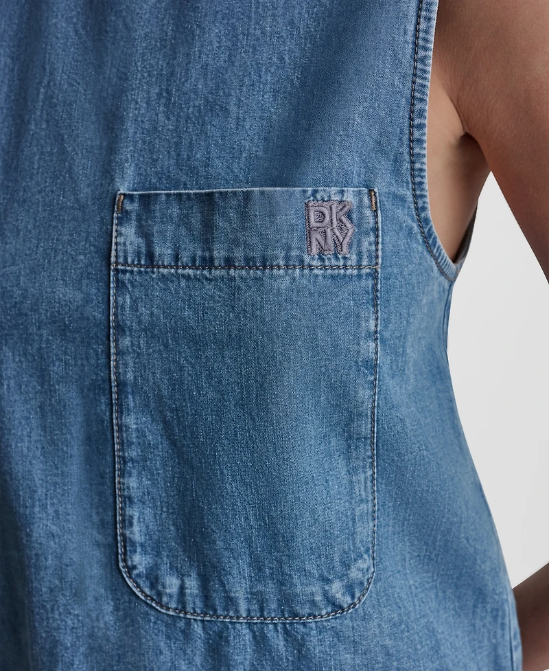 Dkny Jeans Women's Sleeveless Top