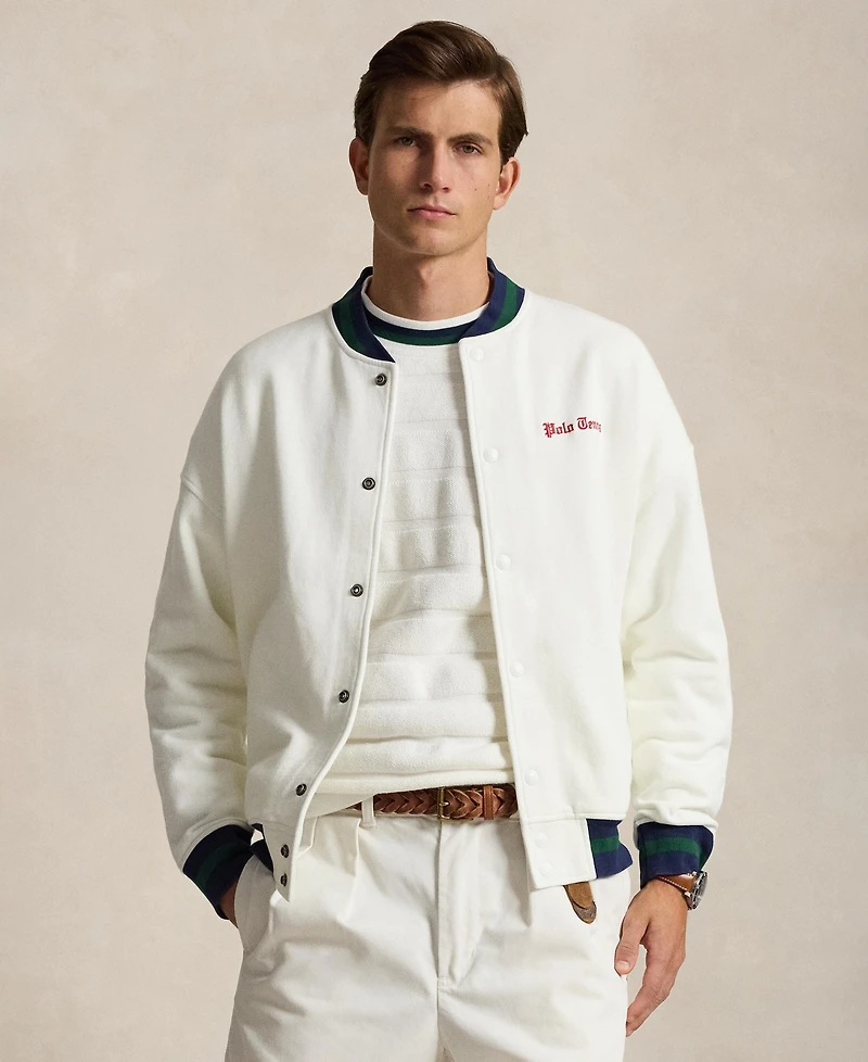 Polo Ralph Lauren Men's Relaxed-Fit Baseball Jacket