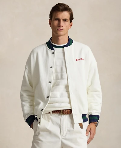 Polo Ralph Lauren Men's Relaxed-Fit Baseball Jacket