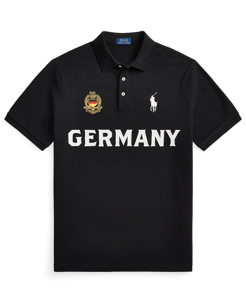 Polo Ralph Lauren Men's Classic-Fit Germany Shirt