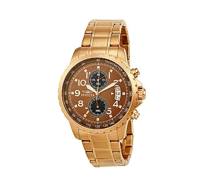 Invicta Men's Specialty Quartz Chronograph Dial Watch