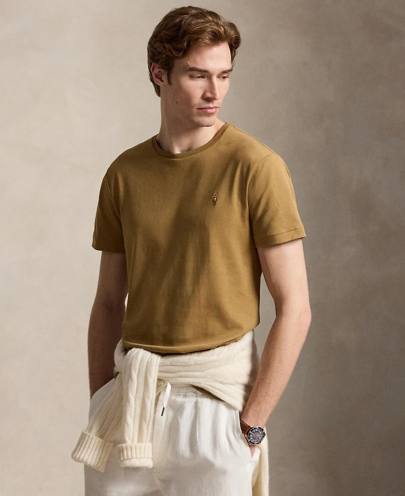 Polo Ralph Lauren Men's Custom Slim Fit Soft Cotton T-Shirt