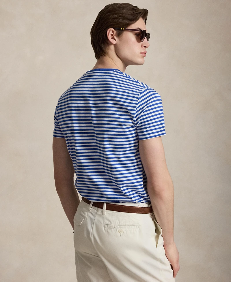 Polo Ralph Lauren Men's Classic-Fit Striped T-Shirt