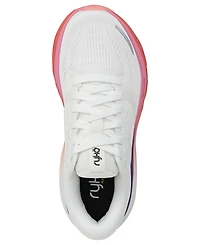 Ryka Premium Women's Windswift Lx Road Lace-Up Sneakers
