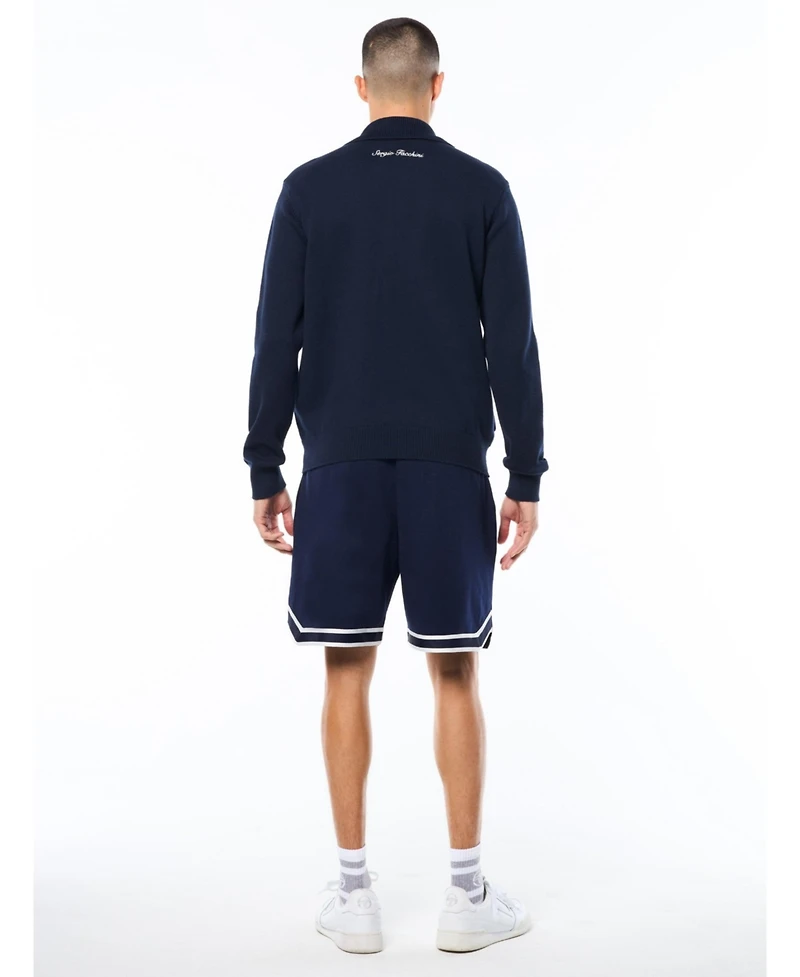 Sergio Tacchini Men's Cipri Knit Cardigan