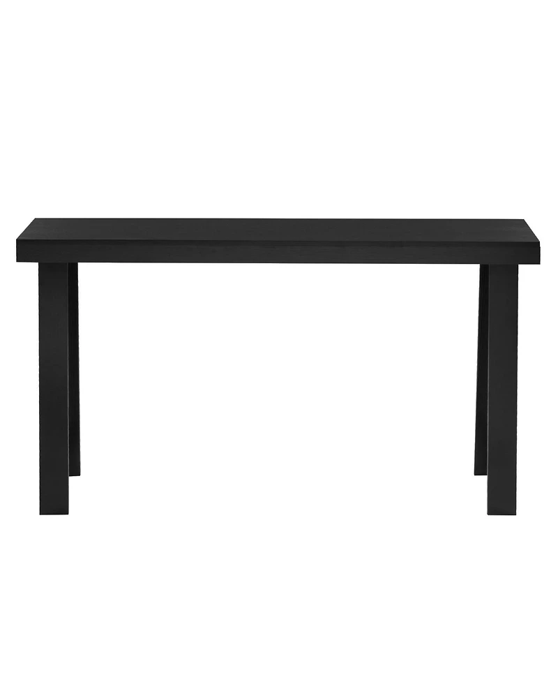 Sugift Console Table, 56 in, Modern Desk Behind Couch for Living Room