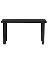 Sugift Console Table, 56 in, Modern Desk Behind Couch for Living Room