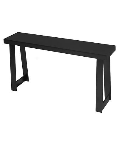Sugift Console Table, 56 in, Modern Desk Behind Couch for Living Room