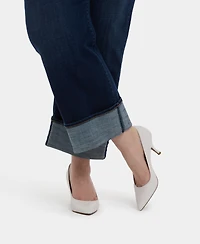 Nydj Plus Teresa Wide-Leg Jeans