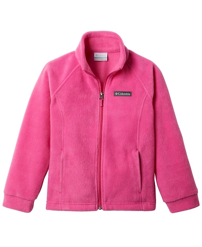 Columbia Big Girls Benton Springs Full-Zip Fleece Jacket