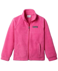 Columbia Big Girls Benton Springs Full-Zip Fleece Jacket