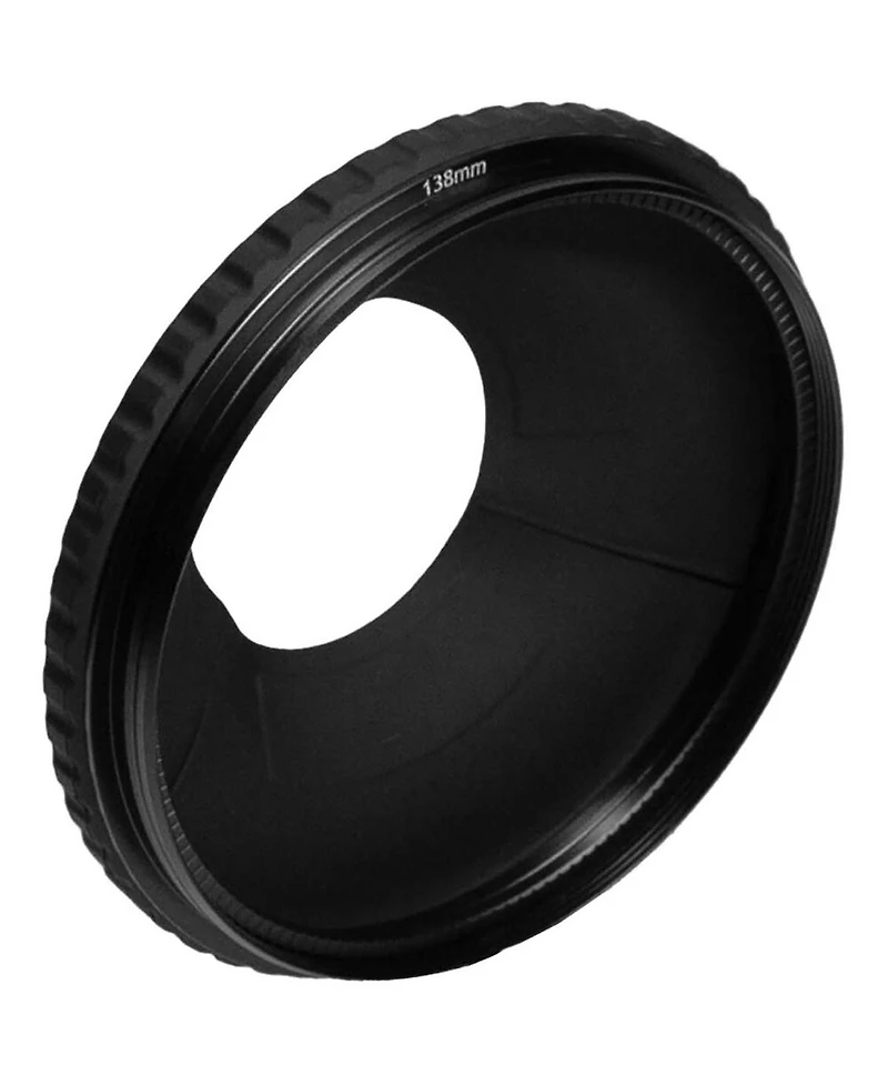 Bright Tangerine 62 to 143mm Black Hole Donut for Viv, Viv 5", Misfit and Strummer Dna