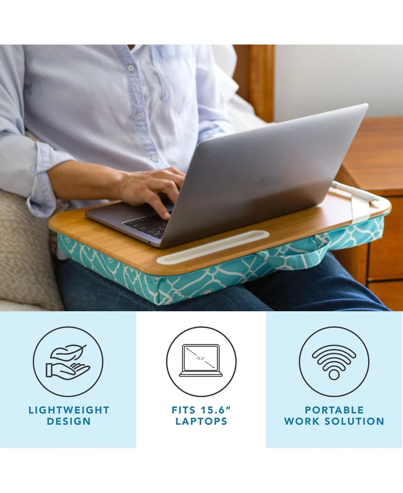 Gnuadz Lap Desk Phone Holder Device Ledge Trellis