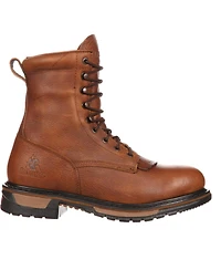 Rocky Men's Original Ride Lacer Waterproof Western Boots