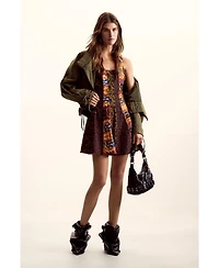 Desigual Women's Strappy dress designed by Mr. Christian Lacroix