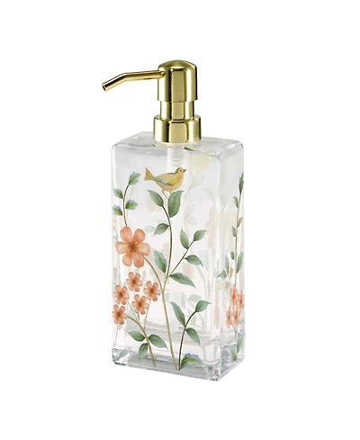 Avanti Pretty Birds Soap and Lotion Dispenser