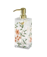 Avanti Pretty Birds Soap and Lotion Dispenser