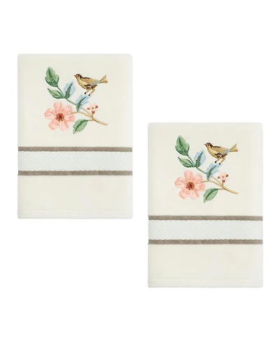 Avanti Pretty Birds 2-pack Hand Towel Set