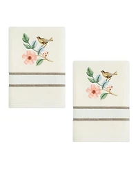 Avanti Pretty Birds 2-pack Hand Towel Set