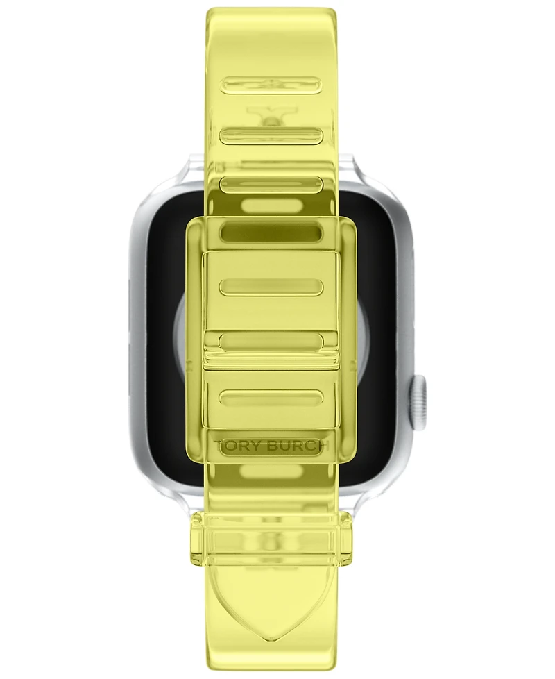 Tory Burch Women's T Wrap Jelly Band for Apple Watch