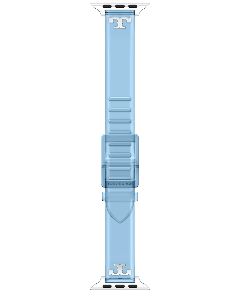 Tory Burch Women's T Wrap Jelly Band for Apple Watch