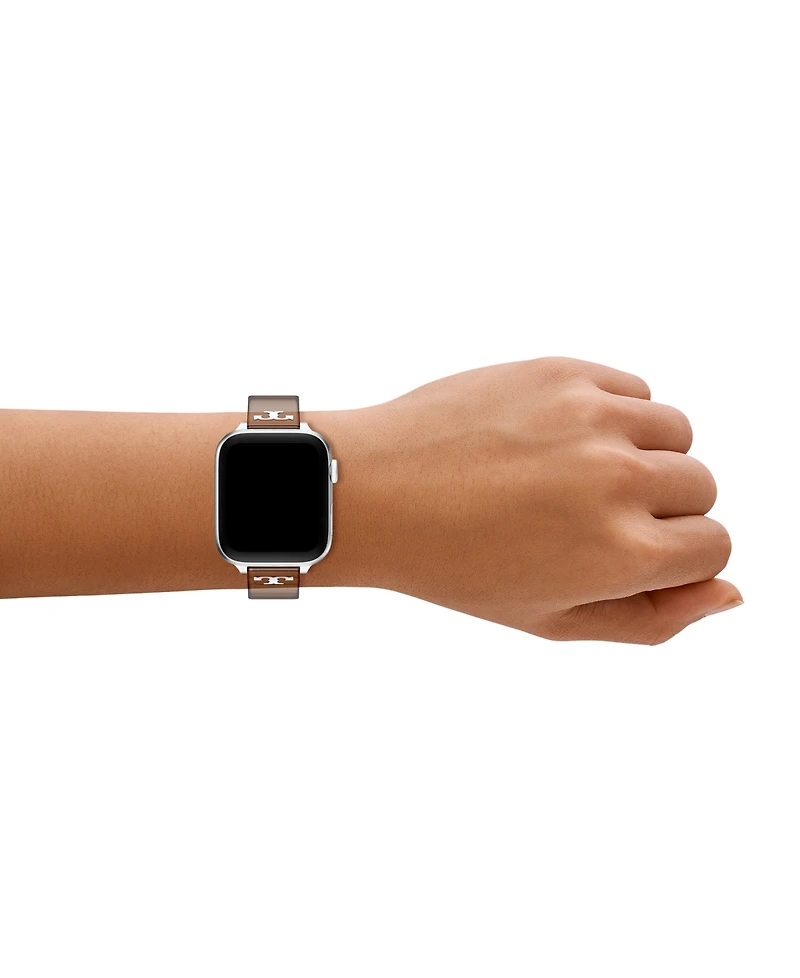 Tory Burch Women's T-Wrap Jelly Band for Apple Watch, TBS0140E