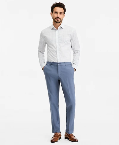 Michael Kors Men's Classic Fit Performance Fall Dress Pants