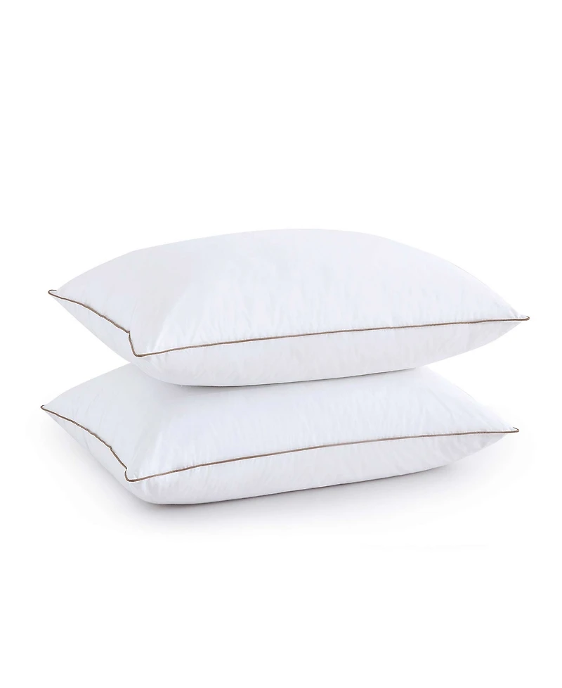 Unikome High Loft Goose Feather 2-Pc. Pillow