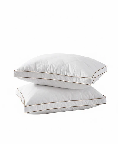 Unikome Goose Feather Down 2-Pack Bedding Pillow