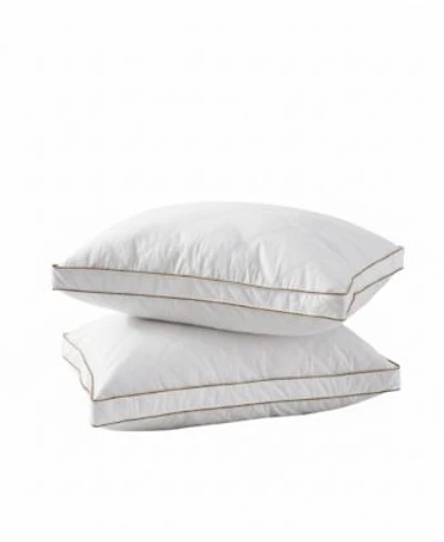 Unikome Goose Feather Down 2 Pack Bedding Pillows