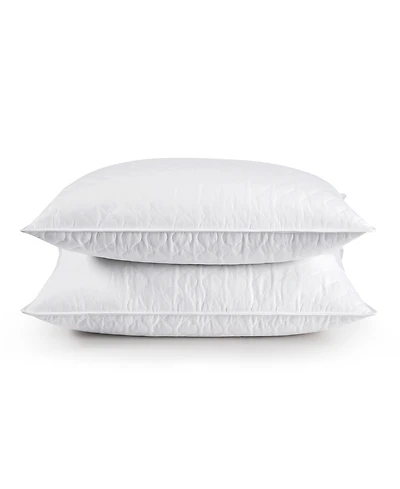 Unikome Quilted Goose Feather 2-Pc. Pillow, King