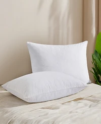 Unikome Premium Goose Feather Down 2-Pack Pillow, Standard/Queen