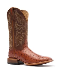 Durango Men's Premium Exotics Full-Quill Ostrich Western Boot