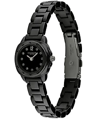 Coach Women's Kitt Black Ceramic Bracelet Watch, 21mm