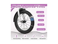 Hongge Kids 16 Inch Bike with 2 Brakes