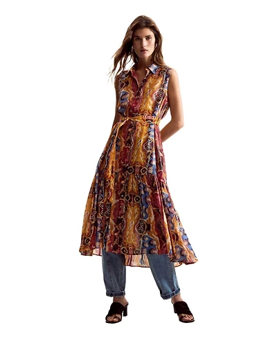 Desigual Women's Ethnic Style Dress
