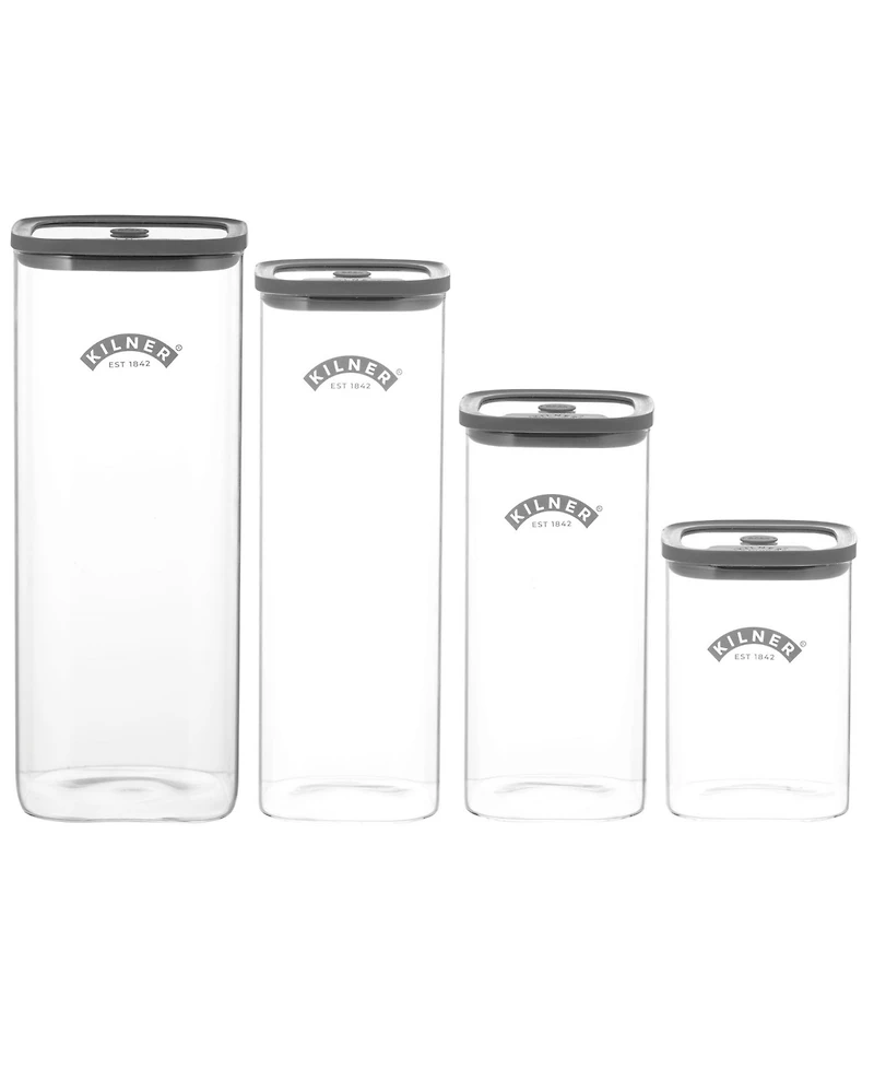 Kilner Fresh Storage Jars, Set of 4