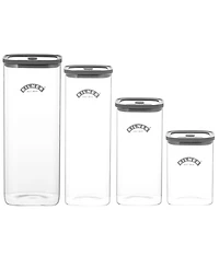 Kilner Fresh Storage Jars, Set of 4