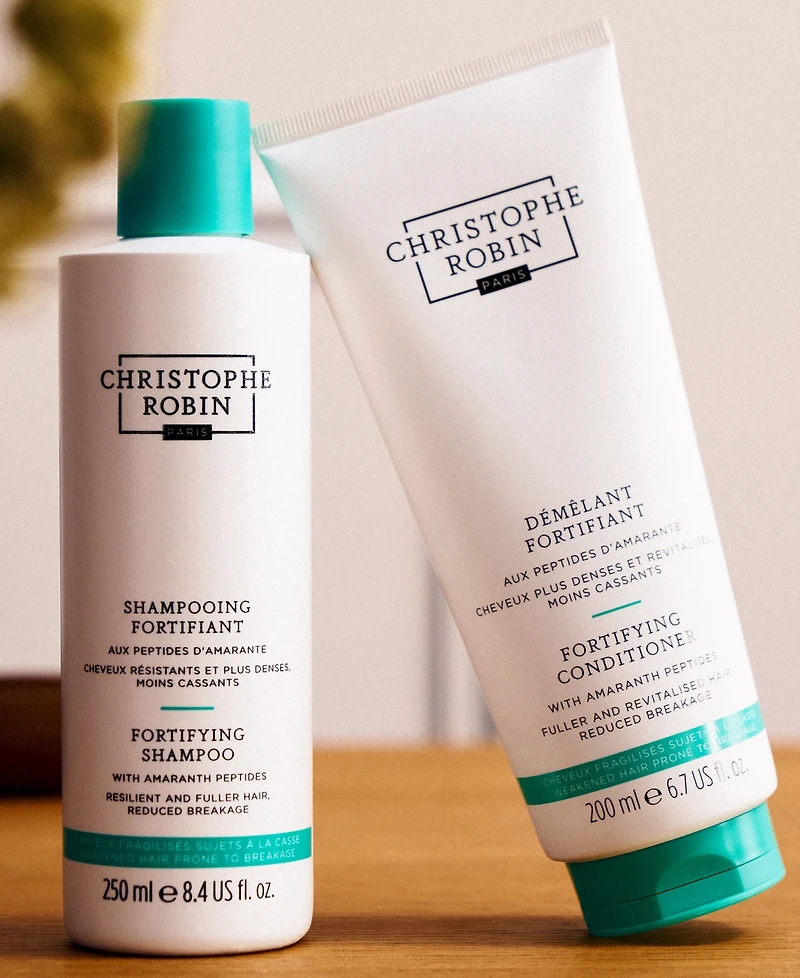 Christophe Robin Amaranth Peptide Fortifying Conditioner, 6.7 oz.